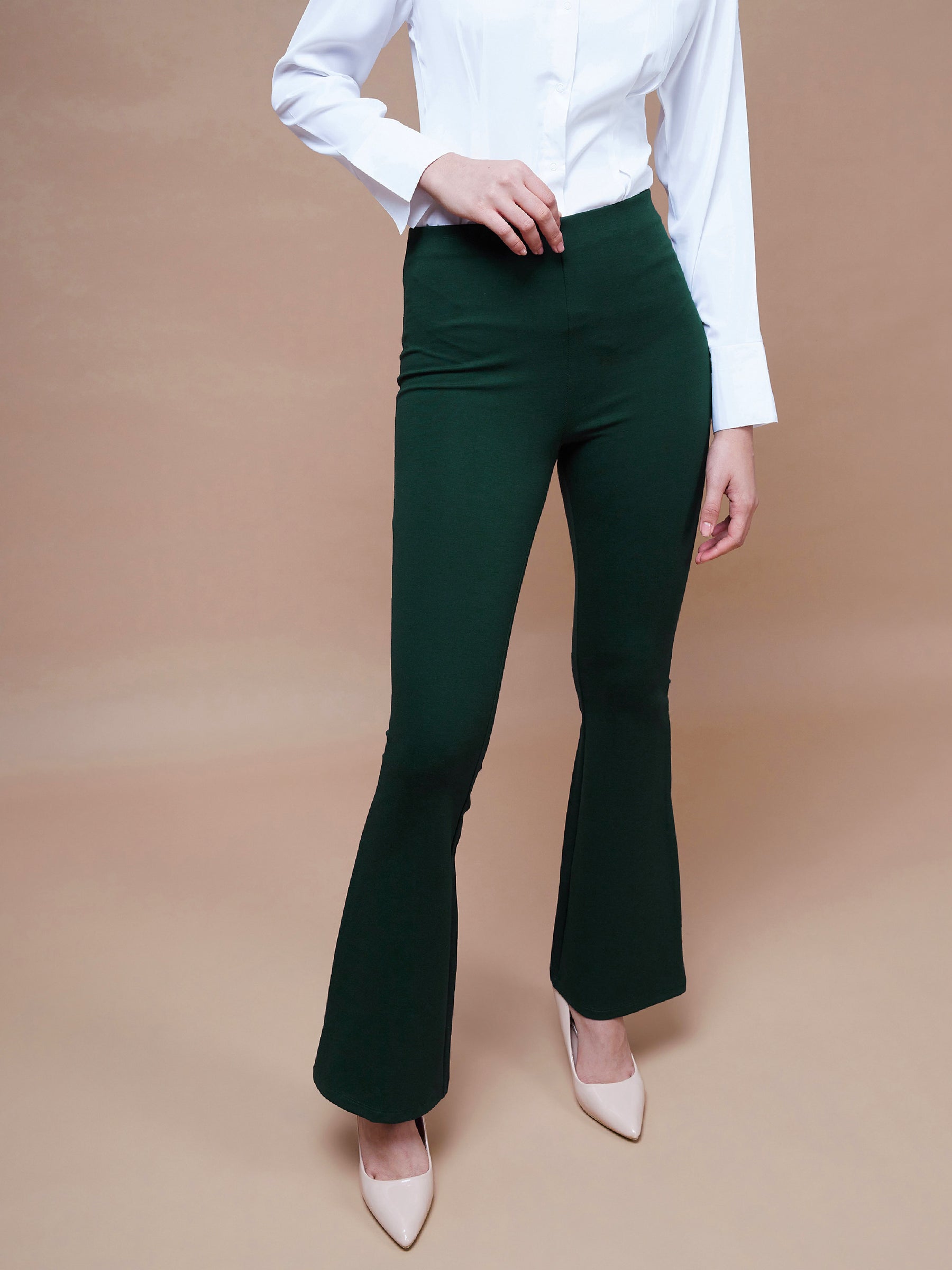 Ladies Bell Bottom Jeans Pant in Delhi at best price by Arsh Traders -  Justdial